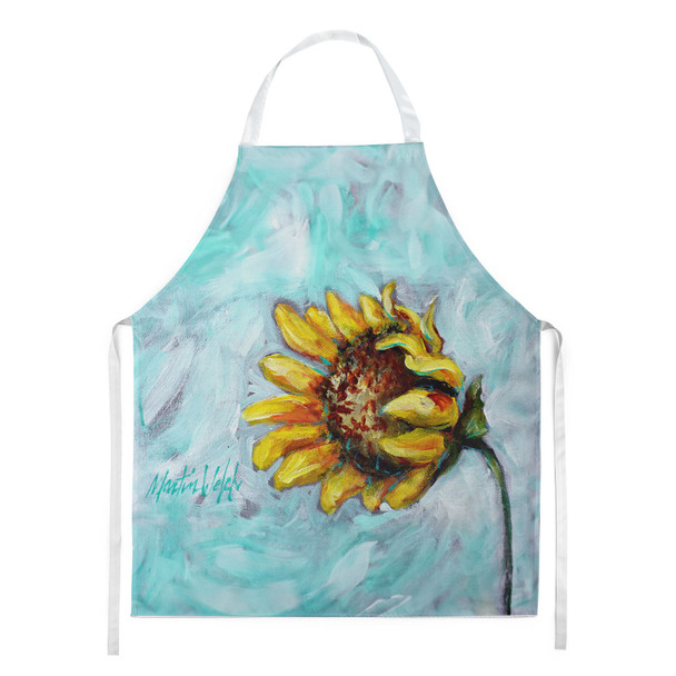 Yellow Sun Sunflowers Cooking Kitchen Apron product image at NuMercy