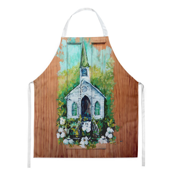 Nostalgic Zion AME Cooking Kitchen Apron product image at NuMercy