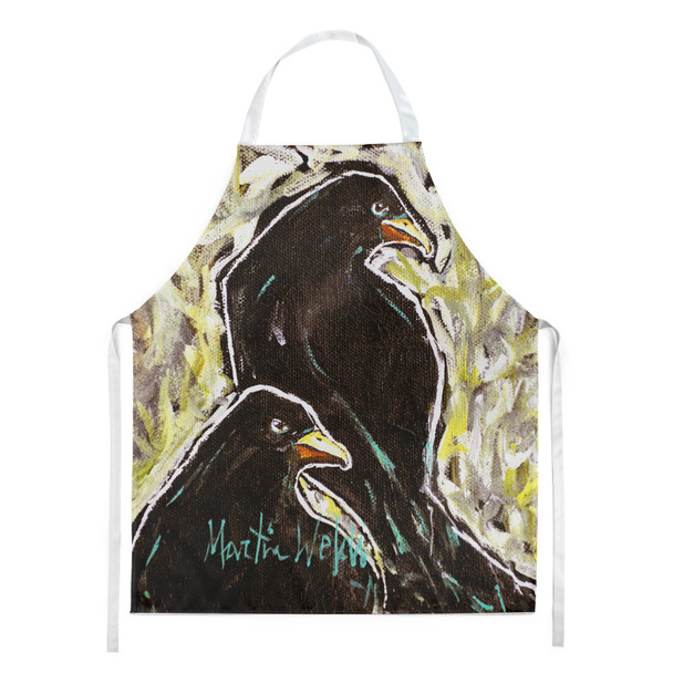 Crows Matt and Chester Cooking Kitchen Apron product image at NuMercy