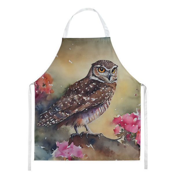 Burrowing Owl Cooking Kitchen Apron DAC3196 product image at NuMercy