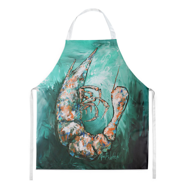 A Touch of Blue Shrimp Cooking Kitchen Apron product image at NuMercy