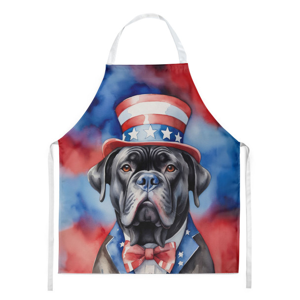 Cane Corso Patriotic American Cooking Kitchen Apron product image at NuMercy