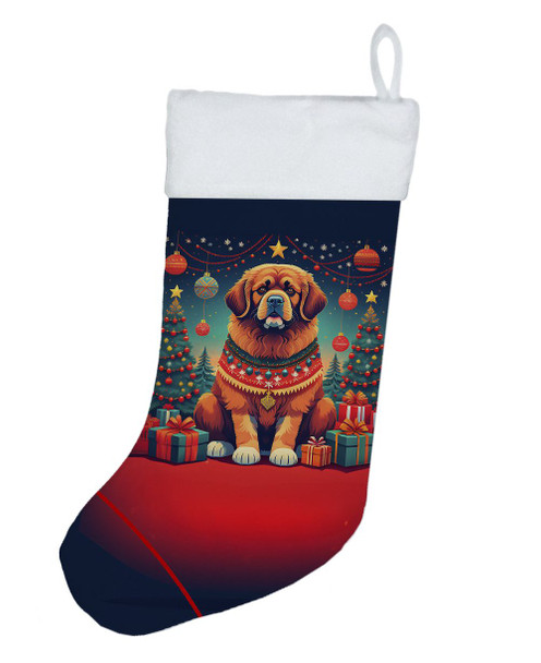Tibetan Mastiff Christmas Stocking product image at NuMercy