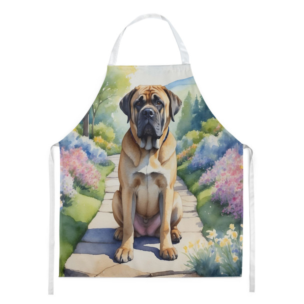 Mastiff Spring Path Cooking Kitchen Apron product image at NuMercy