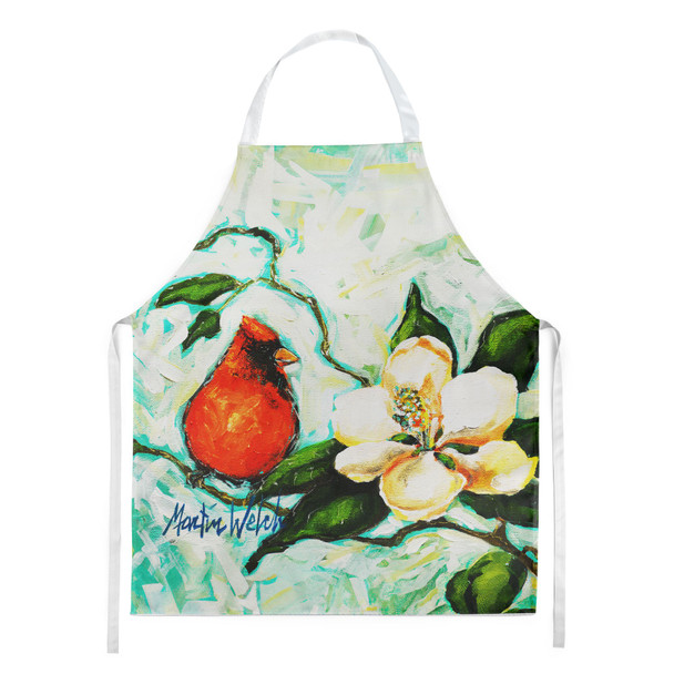 Cardinal Aqua Cooking Kitchen Apron product image at NuMercy