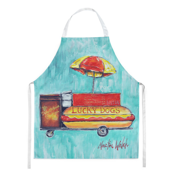 Hot Dog Cart Cooking Kitchen Apron product image at NuMercy