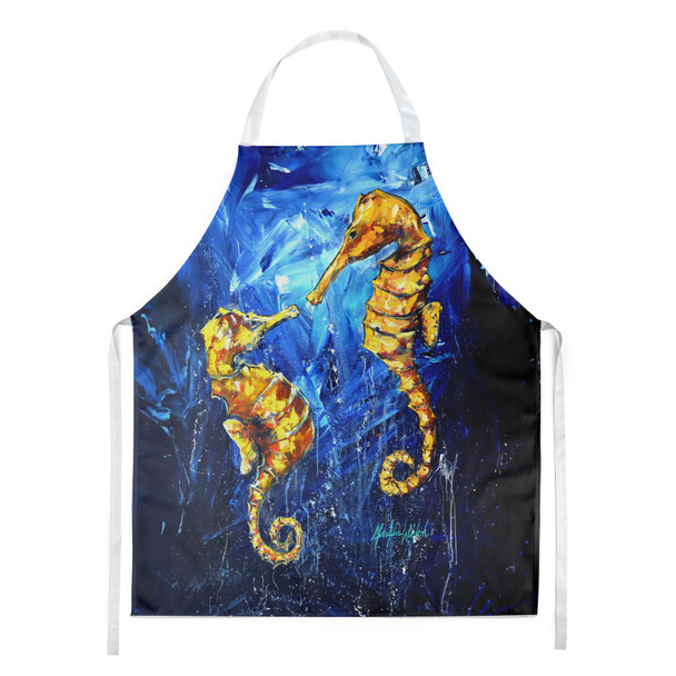 Seahorses Two To Tango Cooking Kitchen Apron product image at NuMercy