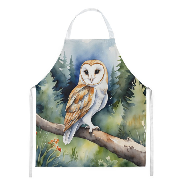 Barn Owl Cooking Kitchen Apron DAC7419 product image at NuMercy