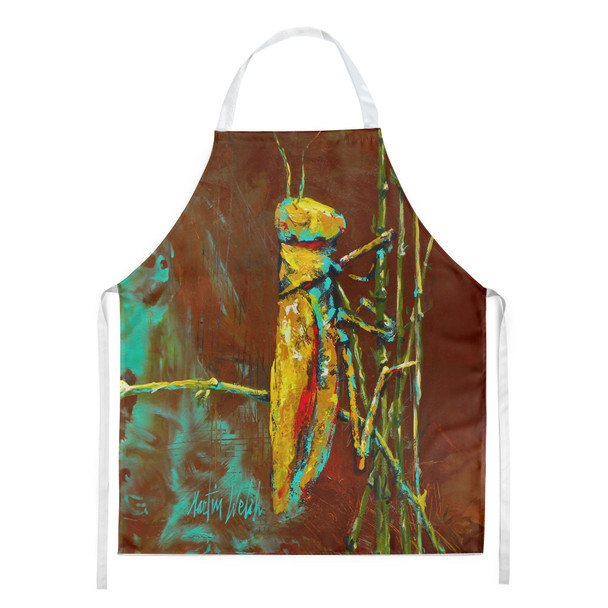 Stuck on Boo Grasshopper Cooking Kitchen Apron product image at NuMercy