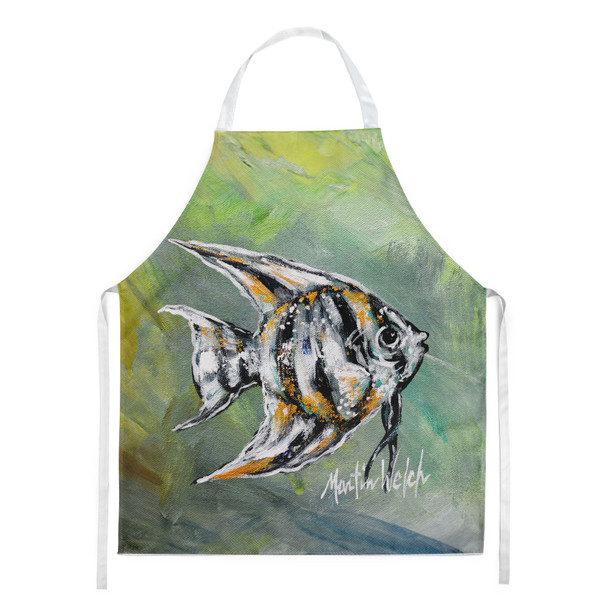 Nancys Fish Cooking Kitchen Apron product image at NuMercy