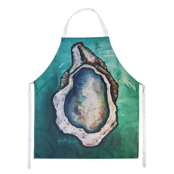 One Shell Oyster Cooking Kitchen Apron product image at NuMercy