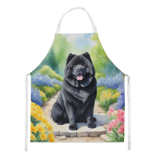 Chow Chow Spring Path Cooking Kitchen Apron DAC6600 product image at NuMercy