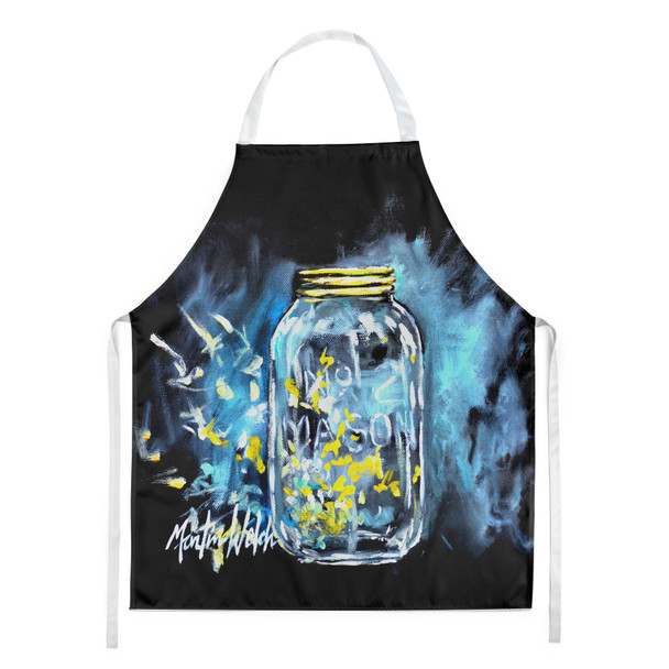 Lightning Bugs Cooking Kitchen Apron product image at NuMercy