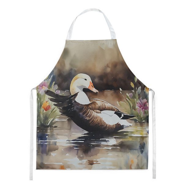 Common Eider Duck Cooking Kitchen Apron DAC3203 product image at NuMercy