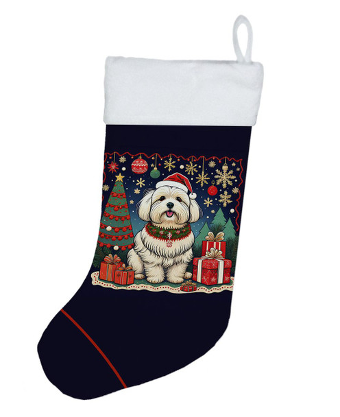 Coton De Tulear Christmas Stocking product image at NuMercy