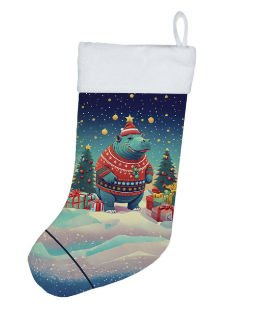 Hippopotamus Christmas Stocking product image at NuMercy