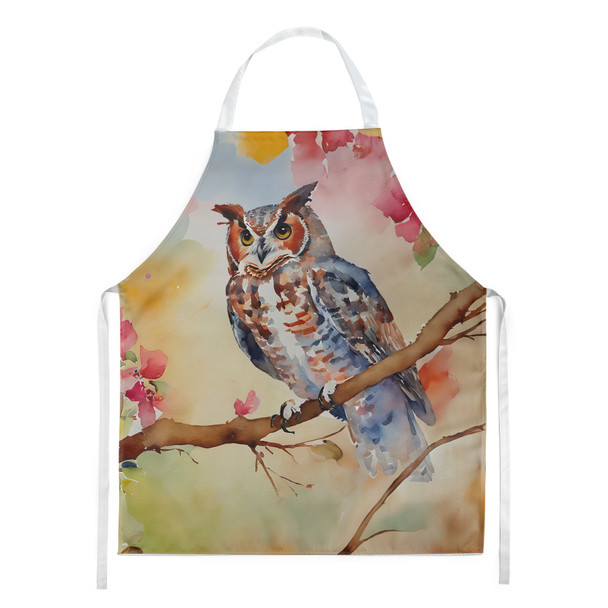 Eastern Screech Owl Cooking Kitchen Apron DAC3219 product image at NuMercy