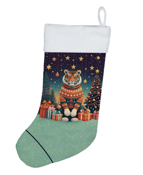Tiger Christmas Stocking DAC1204 product image at NuMercy