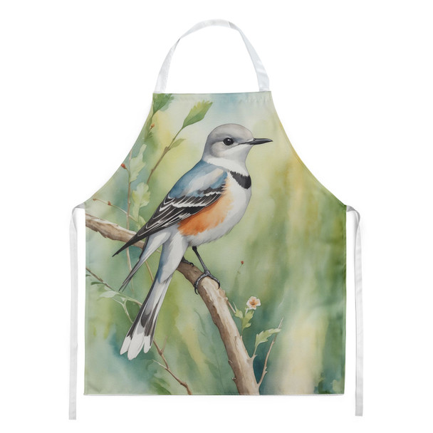 Oklahoma Scissortailed Flycatcher Cooking Kitchen Apron product image at NuMercy