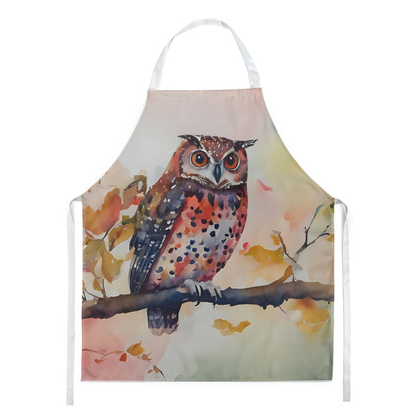 Elf Owl Cooking Kitchen Apron DAC3220 product image at NuMercy