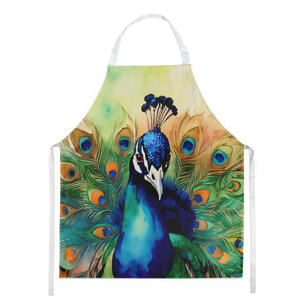 Peacock Cooking Kitchen Apron DAC3248 product image at NuMercy