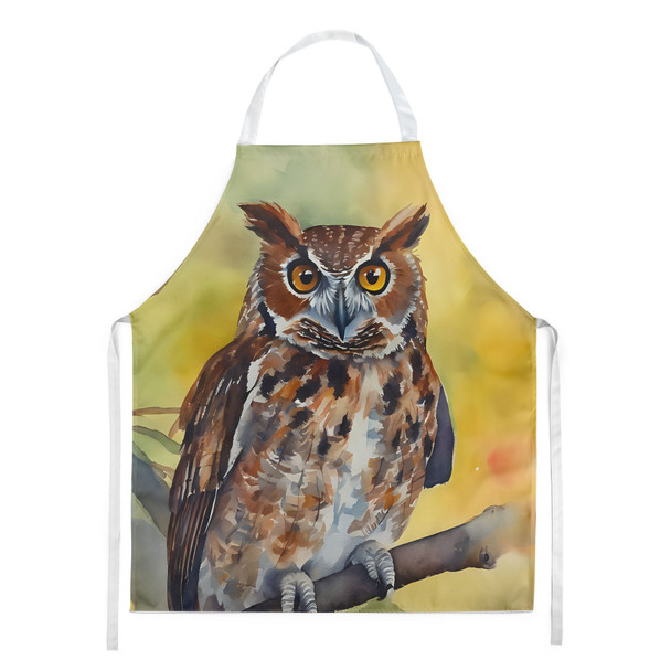 Eastern Screech Owl Cooking Kitchen Apron DAC3218 product image at NuMercy