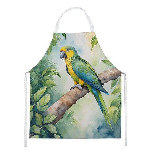 Yellownaped Amazon Parrot Cooking Kitchen Apron DAC7473 product image at NuMercy