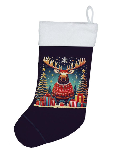Moose Christmas Stocking DAC1196 product image at NuMercy