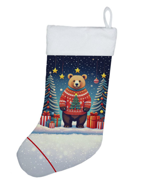 Bear Christmas Stocking DAC1168 product image at NuMercy