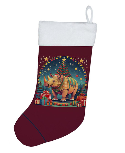 Rhinoceros Christmas Stocking product image at NuMercy