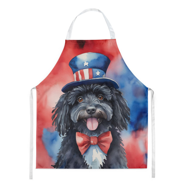 Puli Patriotic American Cooking Kitchen Apron product image at NuMercy