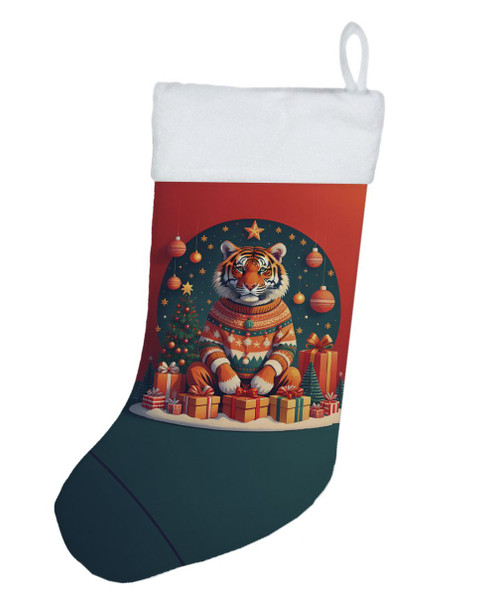 Tiger Christmas Stocking DAC1206 product image at NuMercy