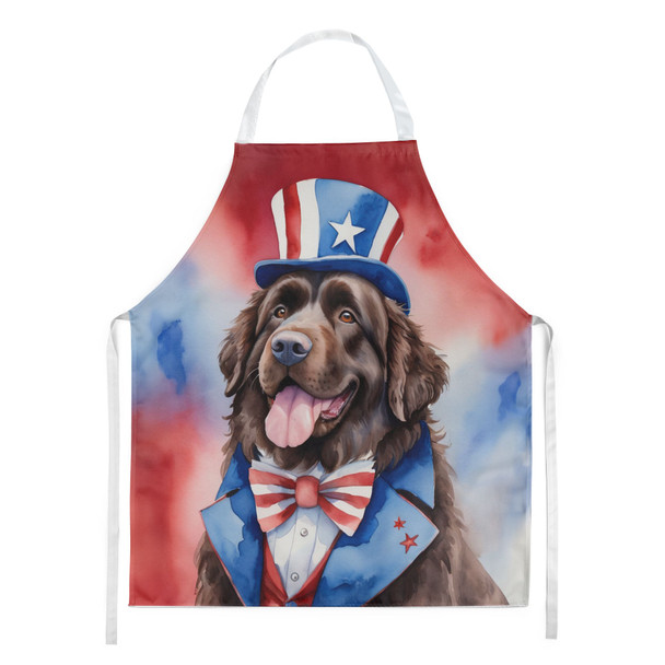 Newfoundland Patriotic American Cooking Kitchen Apron DAC5762 product image at NuMercy