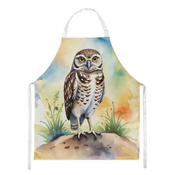Burrowing Owl Cooking Kitchen Apron DAC7423 product image at NuMercy