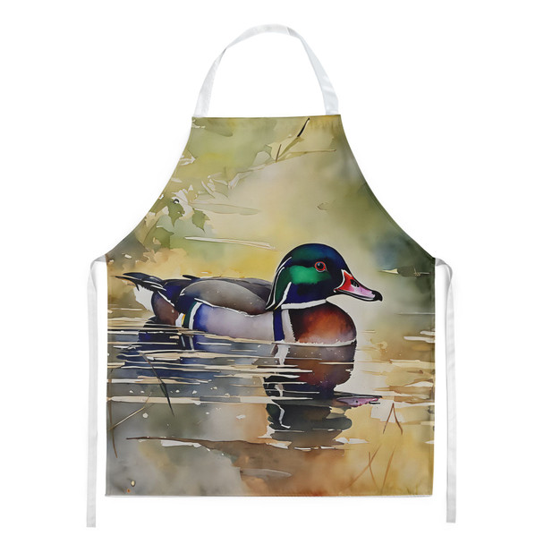 Wood Duck Cooking Kitchen Apron DAC3281 product image at NuMercy