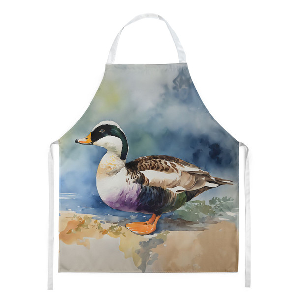 Common Eider Duck Cooking Kitchen Apron DAC3204 product image at NuMercy