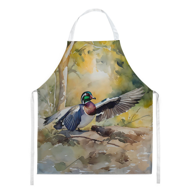 Wood Duck Cooking Kitchen Apron DAC3283 product image at NuMercy