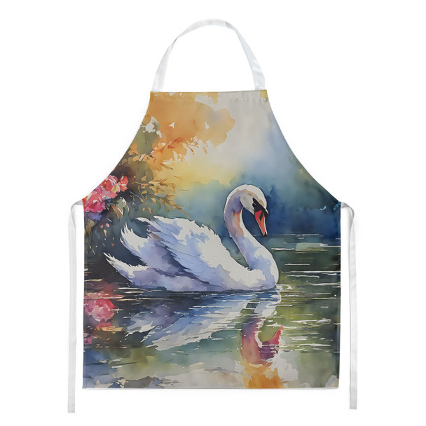 Swan Cooking Kitchen Apron DAC3277 product image at NuMercy