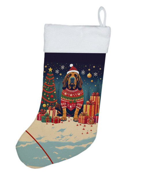 Bloodhound Christmas Stocking product image at NuMercy