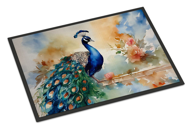 Peacock Doormat 24H X 36W DAC3253 product image at NuMercy