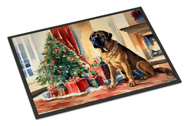 Mastiff Cozy Christmas Doormat 24H X 36W DAC2704 product image at NuMercy