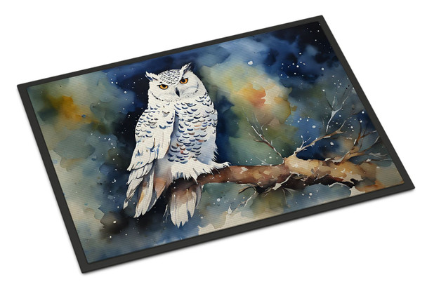 Snowy Owl Doormat 24H X 36W DAC3266 product image at NuMercy