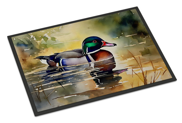 Wood Duck Doormat 24H X 36W DAC3281 product image at NuMercy
