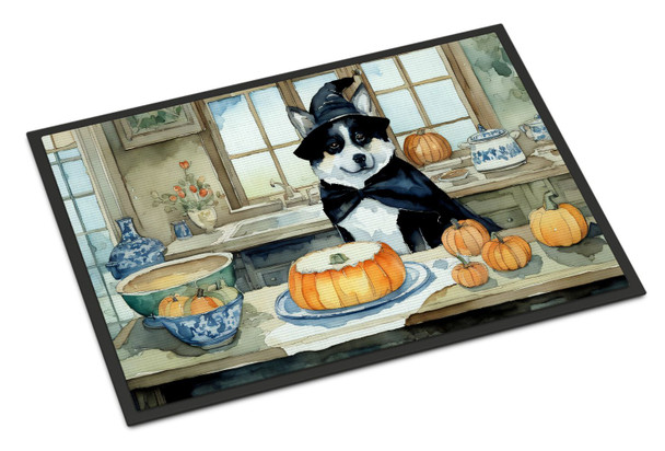 Akita Fall Kitchen Pumpkins Doormat 24H X 36W product image at NuMercy