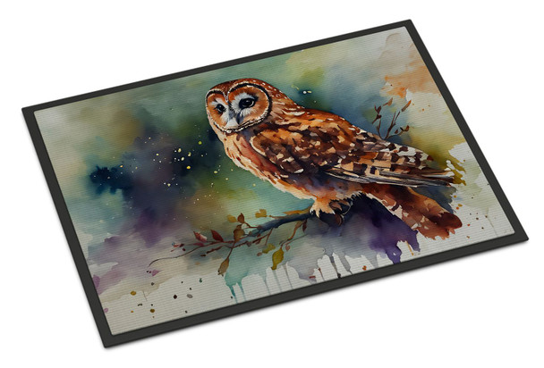Tawny Owl Doormat 24H X 36W DAC3278 product image at NuMercy