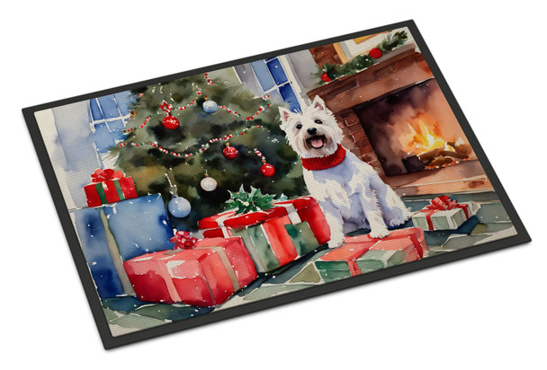 Westie Cozy Christmas Doormat 24H X 36W DAC2765 product image at NuMercy
