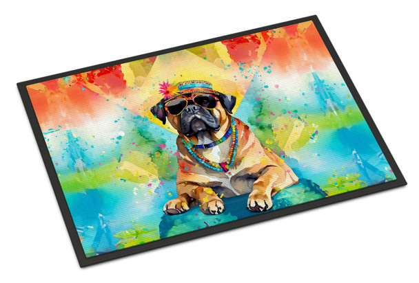 Cane Corso Hippie Dawg Doormat 24H X 36W DAC2482 product image at NuMercy