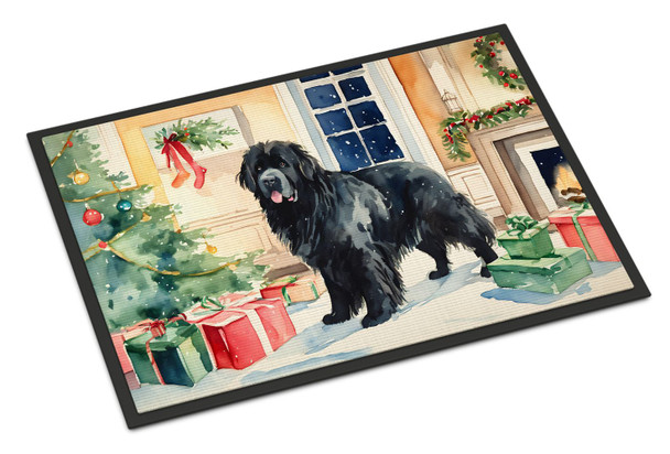 Newfoundland Cozy Christmas Doormat 24H X 36W DAC2708 product image at NuMercy