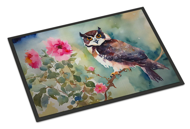 Spectacled Owl Doormat 24H X 36W DAC3269 product image at NuMercy