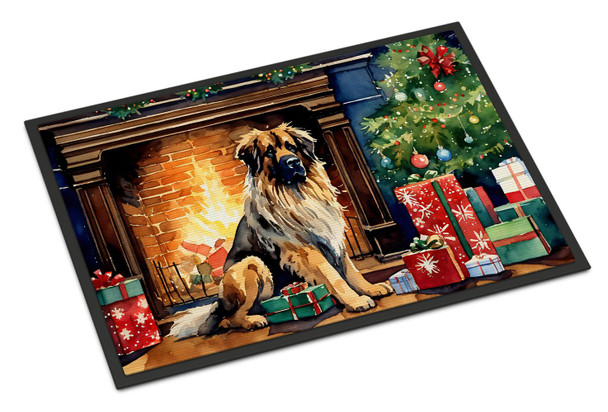 Leonberger Cozy Christmas Doormat 24H X 36W product image at NuMercy